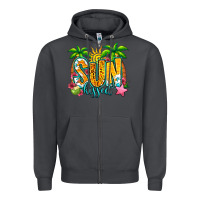 Smoke sun kissed summer Zipper Hoodie - Jasminsmagicworld