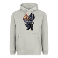 Moon Dust Brahma Rooster Heavyweight Hoodie - LillyAllenDesigns