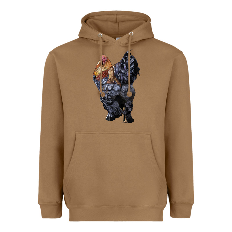 Brahma Rooster Heavyweight Hoodie by LillyAllenDesigns | Teevron
