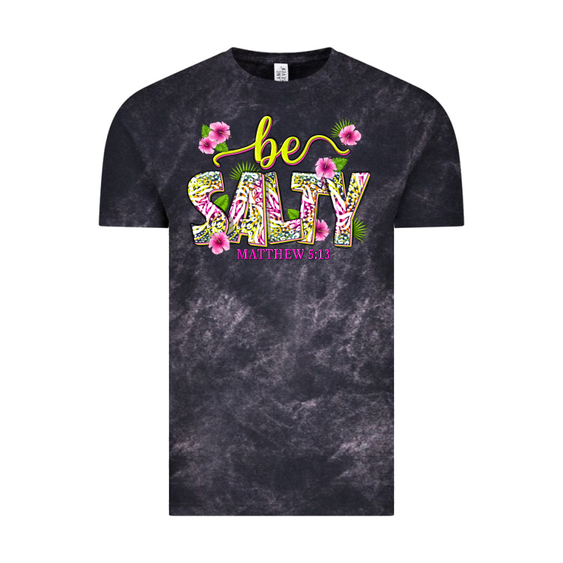Summer Be Salty Matthew 5 13 Vintage Tee by texasbilliewilder | Teevron