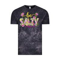 Cloud Black summer be salty matthew 5 13 Vintage Tee - texasbilliewilder
