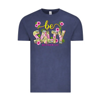 Vintage Denim summer be salty matthew 5 13 Vintage Tee - texasbilliewilder