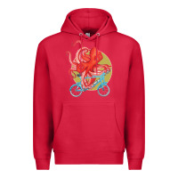 Cardinal Cycling octopus Premium Hoodie - Bettercallsaul
