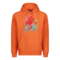Carrot Cycling octopus Premium Hoodie - Bettercallsaul