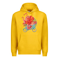 Lemon Cycling octopus Premium Hoodie - Bettercallsaul