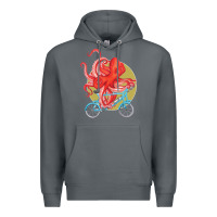 Rock Cycling octopus Premium Hoodie - Bettercallsaul