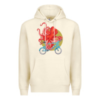 Sandshell Cycling octopus Premium Hoodie - Bettercallsaul