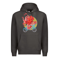 Smoke Cycling octopus Premium Hoodie - Bettercallsaul