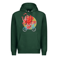 Sports Green Cycling octopus Premium Hoodie - Bettercallsaul