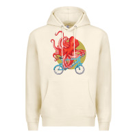 Tofu Cycling octopus Premium Hoodie - Bettercallsaul