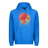 True Royal Cycling octopus Premium Hoodie - Bettercallsaul