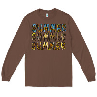 Chestnut summer summer Long Sleeve Tee - CowhideDigitalArt