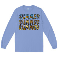 Colony Blue summer summer Long Sleeve Tee - CowhideDigitalArt