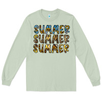 Matcha summer summer Long Sleeve Tee - CowhideDigitalArt