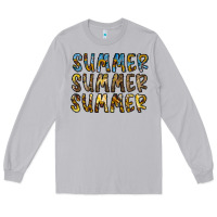 Moon Dust summer summer Long Sleeve Tee - CowhideDigitalArt