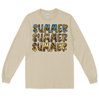 Mushroom summer summer Long Sleeve Tee - CowhideDigitalArt