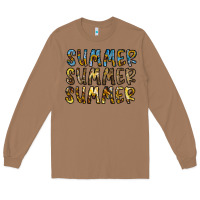 Toasted Coconut summer summer Long Sleeve Tee - CowhideDigitalArt