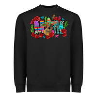 Black mom mexico Heavyweight Sweatshirt - Zillion Design Studio