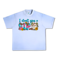 Grape Ice i don't give a sip Urban Heavy Tee - Zillion Design Studio