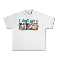 Lunar Rock i don't give a sip Urban Heavy Tee - Zillion Design Studio