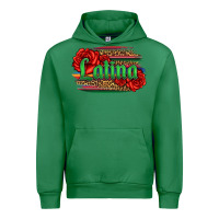 Emerald latina with serape and roses Urban Hoodie - Jasminsmagicworld