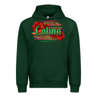 Forest Green latina with serape and roses Urban Hoodie - Jasminsmagicworld