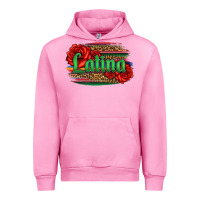 Fuchsia Pink latina with serape and roses Urban Hoodie - Jasminsmagicworld