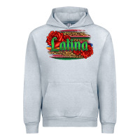 Heather Grey latina with serape and roses Urban Hoodie - Jasminsmagicworld