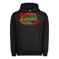 Pigment Black latina with serape and roses Urban Hoodie - Jasminsmagicworld