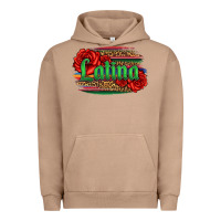 Pigment Burro latina with serape and roses Urban Hoodie - Jasminsmagicworld