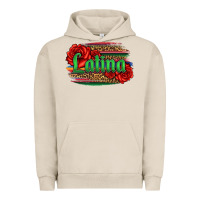 Pigment French Oak latina with serape and roses Urban Hoodie - Jasminsmagicworld
