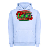 Pigment Grape Ice latina with serape and roses Urban Hoodie - Jasminsmagicworld