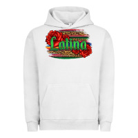 Pigment Lunar Rock latina with serape and roses Urban Hoodie - Jasminsmagicworld