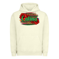 Pigment Pistachio latina with serape and roses Urban Hoodie - Jasminsmagicworld
