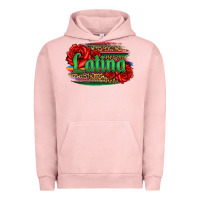 Latina With Serape And Roses Urban Hoodie | Teevron