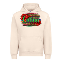 Sandshell latina with serape and roses Urban Hoodie - Jasminsmagicworld