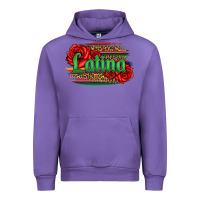 Tulip latina with serape and roses Urban Hoodie - Jasminsmagicworld