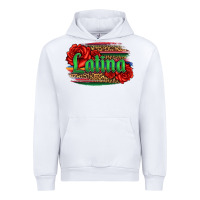 White latina with serape and roses Urban Hoodie - Jasminsmagicworld