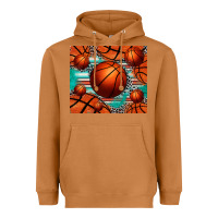 Meerkat basketball leopard serape tumbler Heavyweight Hoodie - Jasminsmagicworld