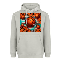 Moon Dust basketball leopard serape tumbler Heavyweight Hoodie - Jasminsmagicworld