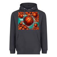 Smoke basketball leopard serape tumbler Heavyweight Hoodie - Jasminsmagicworld