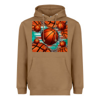 Toasted Coconut basketball leopard serape tumbler Heavyweight Hoodie - Jasminsmagicworld