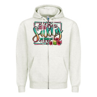 Oatmeal Heather stay salty matthew 5 13 summer Zipper Hoodie - Jasminsmagicworld
