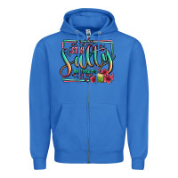 True Royal stay salty matthew 5 13 summer Zipper Hoodie - Jasminsmagicworld