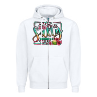 Stay Salty Matthew 5 13 Summer Zipper Hoodie | Teevron