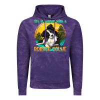 Life Is Better With A Border Collie Vintage Hoodie | Teevron
