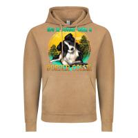 Vintage Camel life is better with a border collie Vintage Hoodie - texasbilliewilder