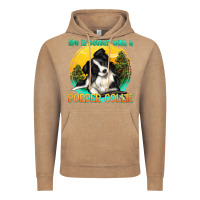 Vintage Coffee life is better with a border collie Vintage Hoodie - texasbilliewilder