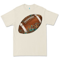 Bone western football leopard turquoise pattern Premium Tee - Artiststas