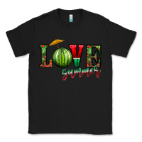 Black love summer Classic Tee - CowhideDigitalArt